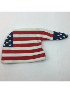 Vintage Salt Lake City 2000 U.S. Olympic American Flag Red White and Blue Hat